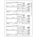 ComplyRight™ 1099-G Tax Forms, 3-Up, Payer Copy C and/or State/Copy 1, 2, Laser, 8-1/2" x 11", Pack Of 150 Forms 1 thumbnail image