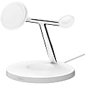 Belkin BoostCharge Pro 3-in-1 Wireless Charger, White 1 thumbnail image