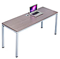 Boss Office Products Simple System Workstation, 71" x 30", Driftwood