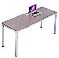 Boss Office Products Simple System Workstation, 71" x 30", Driftwood 1 thumbnail image
