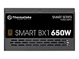 Thermaltake SMART BX1 SPD-650AH2NKB - Power supply (internal) - ATX12V 2.3/ EPS12V 2.92 - 80 PLUS Bronze - AC 100-240 V - 650 Watt - active PFC - United States - black