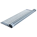 Better Houseware Over-The-Sink Roll-Up Drying Rack, 13-3/16”H x 20-1/2”W x 1/4”D, Red 1 thumbnail image