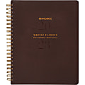 AT-A-GLANCE Signature Collection 2023 RY Weekly Monthly Planner, Distressed Brown, Large, 8 1/2" x 11" 1 thumbnail image