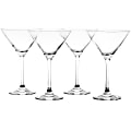 Martha Stewart 4-Piece Martini Glass Set, 10 Oz, Clear 1 thumbnail image