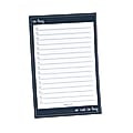 See Jane Work® Sticky Note List Pad, 6" x 4", White, 100 Sheets Per Pad