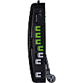 CyberPower CSP706TG Advanced Power Strips 7 - Outlet Surge with 2250 J - Clamping Voltage 400V, 6 ft, NEMA 5-15P, Right Angle - 45° Offset, 15 Amp, EMI/RFI Filtration, Black, Lifetime Warranty 1 thumbnail image