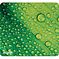 Allsop NatureSmart Image Mousepad, Leaf Raindrop, (31624), Leaf Raindrop, 0.10"H x 8.50"W, Natural Rubber, Latex, Skid Proof 1 thumbnail image