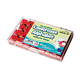 Educational Insights® Lowercase Alphabet Stamps, 5/8", Red, Set Of 2 1 thumbnail image