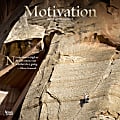2024 Brown Trout Monthly Square Wall Calendar, 12" x 12", Motivation, January To December 1 thumbnail image