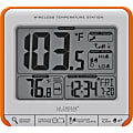 La Crosse Technology 308-179OR Wireless Weather Station - Clock, Calendar, Alarm - For Indoor, Outdoor 1 thumbnail image