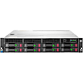 HP ProLiant DL80 G9 2U Rack Server - Intel Xeon E5-2609 v3 Hexa-core (6 Core) 1.90 GHz - 8 GB Installed DDR4 SDRAM - Serial ATA/600 Controller - 0, 1, 5 RAID Levels - 550 W 1 thumbnail image