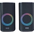 Stereo RGB Desktop Gaming Speakers - Graphite - Stereo RGB Desktop Gaming Speakers