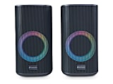 Stereo RGB Desktop Gaming Speakers - Graphite - Stereo RGB Desktop Gaming Speakers