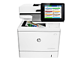 HP LaserJet M577dn Color Laser All-In-One Printer