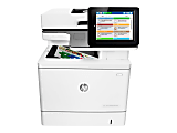 HP LaserJet M577dn Color Laser All-In-One Printer 1 thumbnail image