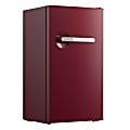 Frigidaire® 3.2-cu. ft. Retro Bar Refrigerator with Side Bottle Opener, Merlot, EFR397-MERLOT 1 thumbnail image