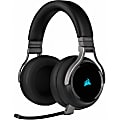 Corsair VIRTUOSO RGB WIRELESS High-Fidelity Gaming Headset - Carbon - Stereo - Mini-phone (3.5mm) - Wired/Wireless - CA9011185NA 1 thumbnail image