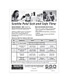 ComplyRight™ City & County Specialty Posters, Paid Sick Leave, English, Seattle, 8 1/2" x 11"