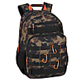 Trailmaker Tactical Backpack, Black/Green Camo
