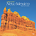 2025 BrownTrout New Mexico Wild & Scenic Monthly Plastic-Free Square Wall Calendar, 12"x12", American States, January to December 2025, 9781975475406 1 thumbnail image