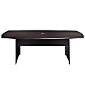 Realspace® Magellan Performance Conference Table, 30"H x 94 1/2"W x 47 1/4"D, Espresso 1 thumbnail image