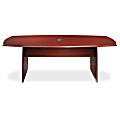 Realspace® Broadstreet Conference Table, Boat-Shaped, Cherry 1 thumbnail image