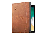 MacCase Premium - Flip cover for tablet/keyboard - leather, polymer - vintage - 12.9" -  - LK129FLVN 1 thumbnail image
