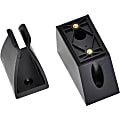 Ergotron 97-566 Handheld Scanner Holder, 1.8"H x 3.5"W, Plastic, Black 1 thumbnail image