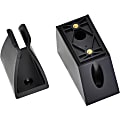 Ergotron 97-566 Handheld Scanner Holder - 1.8" x 3.5" x - Plastic - Black