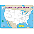 Carson-Dellosa Education U.S. Map Blank Jumbo Pad, Pre-K Through Grade 5, 30 Sheets Per Pad 1 thumbnail image