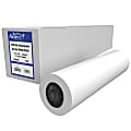 HP Everyday Matte Polypropylene Roll Film Roll, 2" Core, 42" x 100', 85 Lb