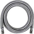 Certified Appliance Accessories Braided Stainless Steel Ice Maker Connector - 48" - Silver, Stainless Steel - IM48SS 1 thumbnail image