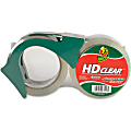 Duck HD Clear High Performance Packaging Tape - 54.68 yd x 1.89"- Clear - 2.60 mil - Acrylic Backing - Dispenser Included - UV Resistant -  - 281011 1 thumbnail image