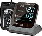 Sunbeam 16985 Upper Arm Blood Pressure Monitor, Black