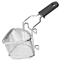 Starfrit® Stainless Steel Cook Basket, 3.7-In. x 2.2-In. x 2.9-In. 1 thumbnail image