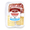 Creminelli Sopressata, Monterey Jack Cheese And Crackers Packs, 2 Oz, Set Of 4 Packs