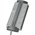 Panamax MAX M8-EX 8-Outlet Surge Protector With Circuitry Protection, 8', Gray 1 thumbnail image