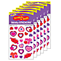 Trend Stinky Stickers, Sweet Hearts/Cherry, 72 Stickers Per Pack, Set Of 6 Packs