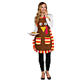 Amscan Thanksgiving Turkey Apron, Brown 1 thumbnail image
