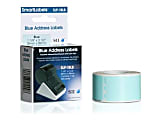 Seiko Instruments - Blue - 1.1 in x 3.5 in 130 pcs. (1 roll(s) x 130) address labels -  - SLP1BLB 1 thumbnail image