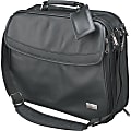 Tripp Lite Traditional Brief Bag Notebook / Laptop Computer Carrying Case - Top-loading - Koskin - Black