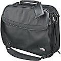 Tripp Lite Traditional Brief Bag Notebook / Laptop Computer Carrying Case - Top-loading - Koskin - Black 1 thumbnail image