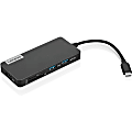 Lenovo USB-C 7-in-1 Hub - for Notebook - 15 W - USB Type C - 4 x USB Ports - 1 x USB 2.0 - 2 x USB 3.0 - USB Type-C - HDMI - Wired