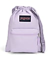 Jansport Draw Sack, 80% Recycled, Pastel Lilac 1 thumbnail image