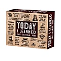 2026 Willow Creek Press Page-A-Day Daily Desk Calendar, 6-1/4" x 5-1/2", Today I Learned (TIL), January To December, 54451 1 thumbnail image