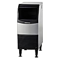 Hoffman Scotsman Air Cooled Undercounter Ice Machine, Nugget Ice, 38"H x 15"W x 24"D, Silver 1 thumbnail image