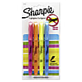 Sharpie® Accent® Pocket Highlighters, Assorted, Pack Of 4 1 thumbnail image