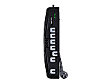 CyberPower Professional Series CSP708T - Surge protector - AC 125 V - output connectors: 7 1 thumbnail image