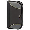 Case Logic® CD Wallet, 72-Capacity, Black 1 thumbnail image