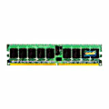 Transcend 1GB DDR2 SDRAM Memory Module - 1GB - 400MHz DDR2-400/PC2-3200 - ECC - DDR2 SDRAM - 240-pin DIMM 1 thumbnail image